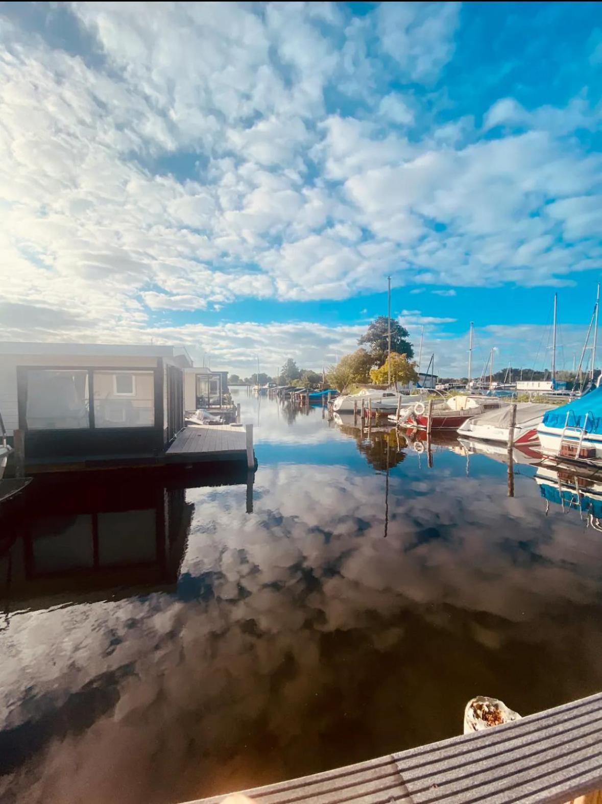 Amsterdam Boathouse Lejlighed Aalsmeer Eksteriør billede