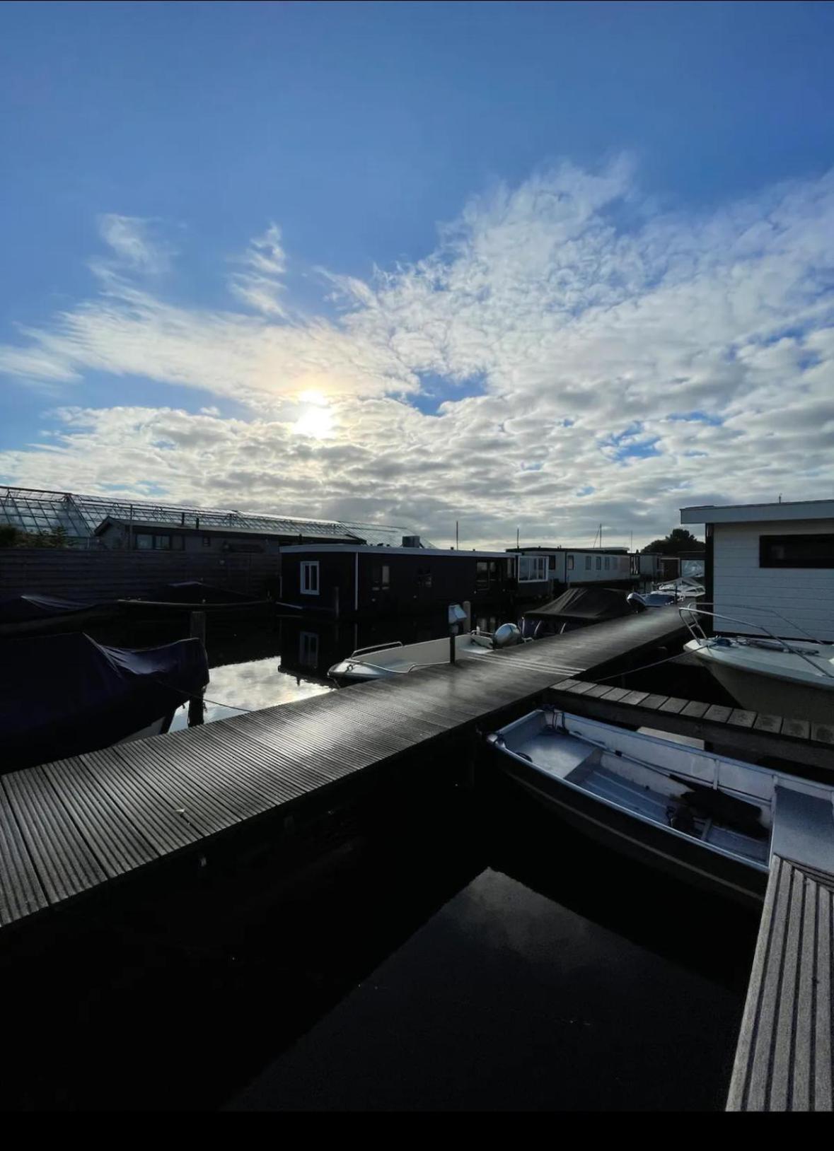 Amsterdam Boathouse Lejlighed Aalsmeer Eksteriør billede