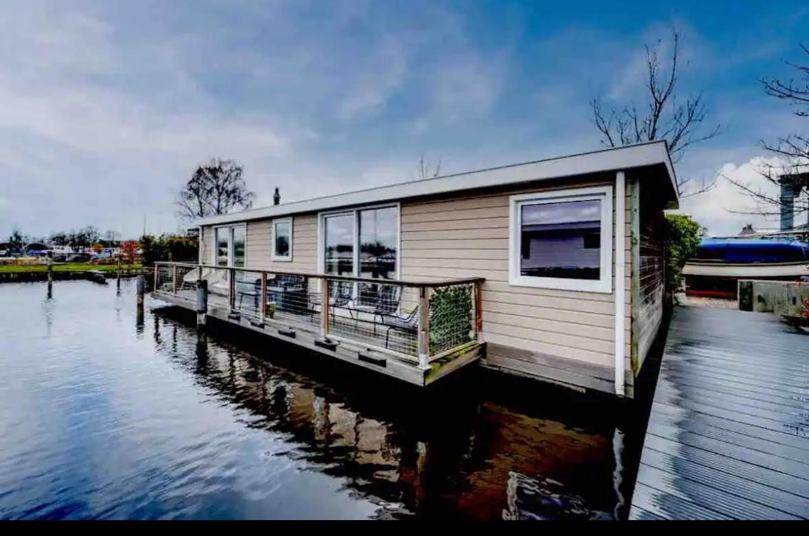 Amsterdam Boathouse Lejlighed Aalsmeer Eksteriør billede