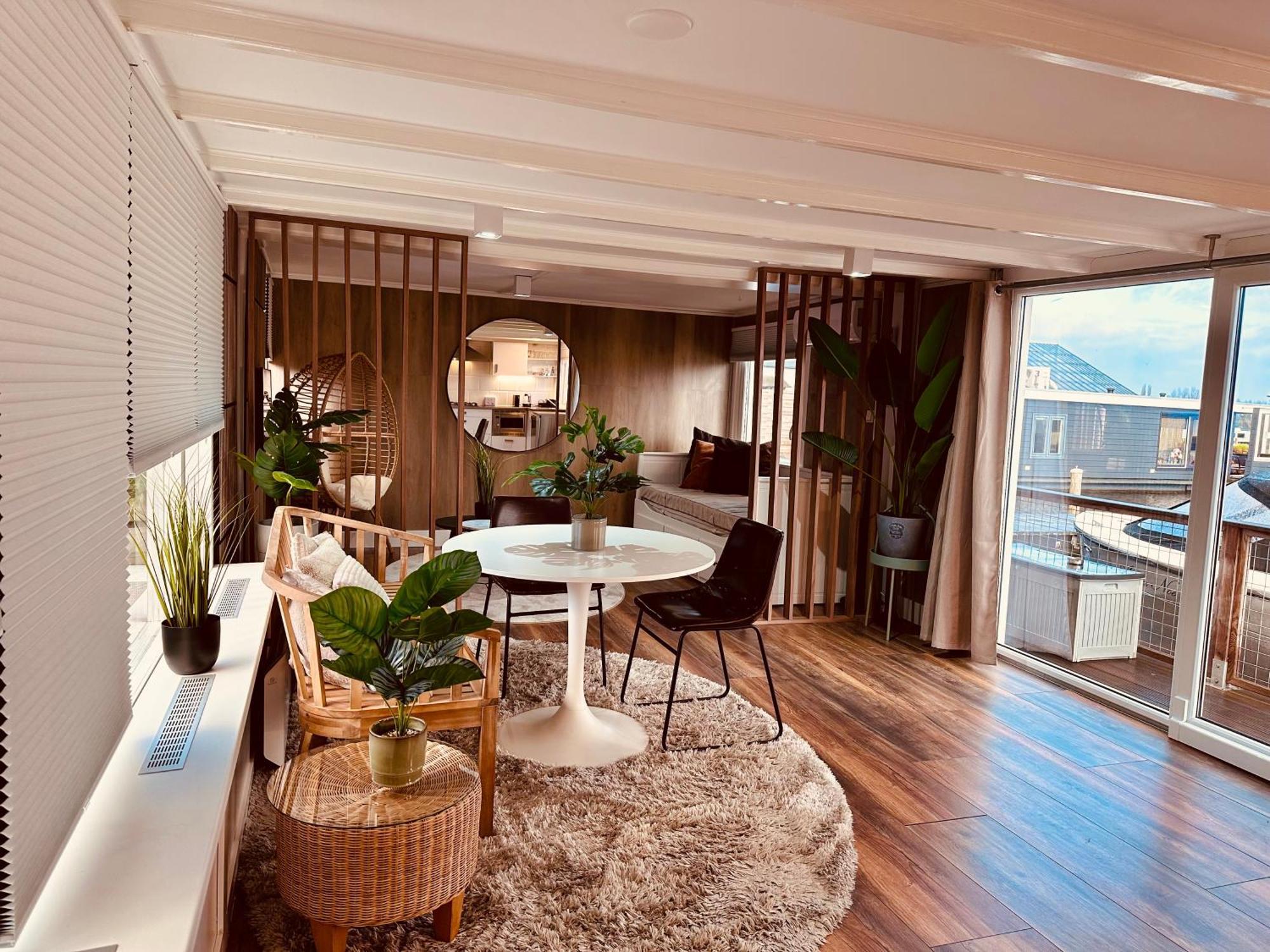 Amsterdam Boathouse Lejlighed Aalsmeer Eksteriør billede