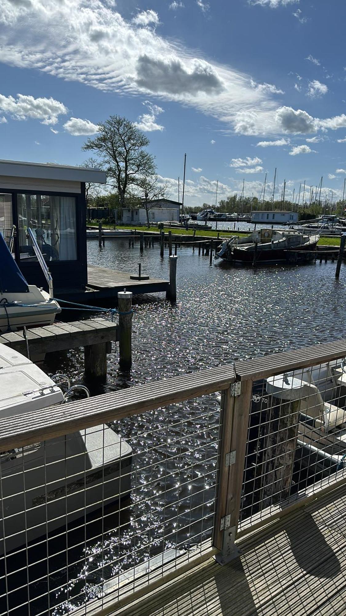Amsterdam Boathouse Lejlighed Aalsmeer Eksteriør billede